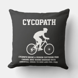 Cycopath Definition Fahrradfahren Kissen