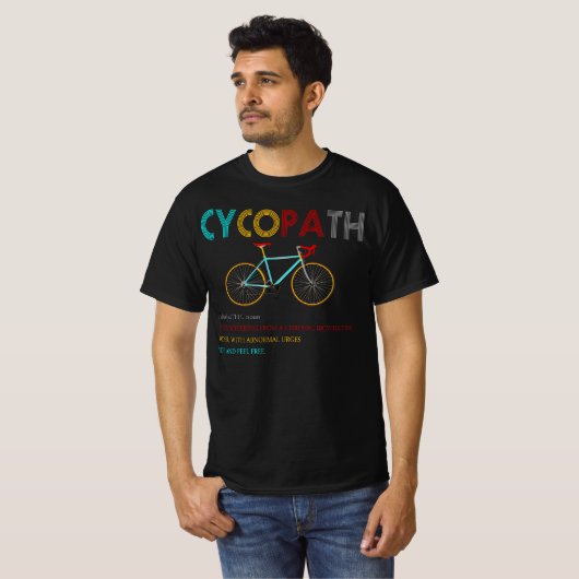Cycopath-Definition T-Shirt (Vorne ganz)