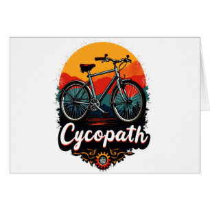 Cycopath: Elektrofahrrad und Sonnenuntergang Graph