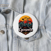 Cycopath: Elektrofahrrad und Sonnenuntergang Graph Button (Beispiel)