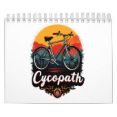 Cycopath: Elektrofahrrad und Sonnenuntergang Graph Kalender (Titelbild)
