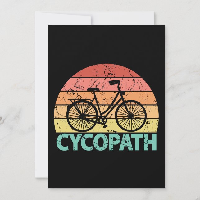 Cycopath Funny Cycling Bicycle (Vorderseite)
