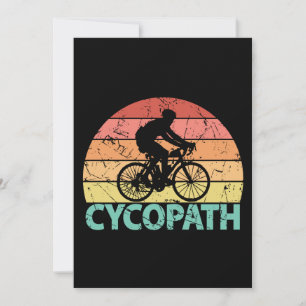 Cycopath Funny Cycling Cyclist