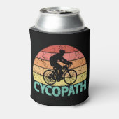 Cycopath Funny Cycling Cyclist Dosenkühler (Kanne Rückseite)