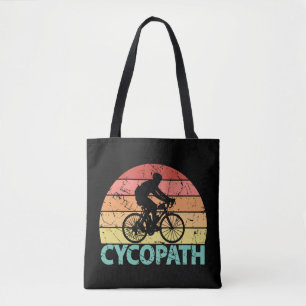 Cycopath Funny Cycling Cyclist Tasche