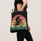 Cycopath Funny Cycling Cyclist Tasche (Von Nahem)