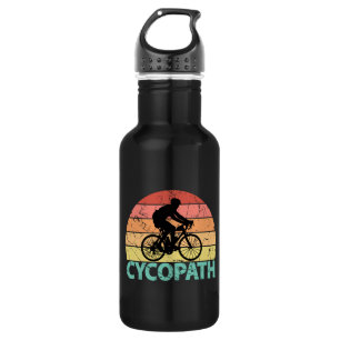 Cycopath Funny Cycling Edelstahlflasche