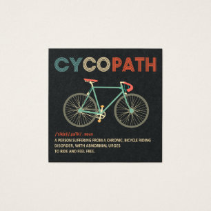 Cycopath Funny Cycling für Radfahrer und Biker