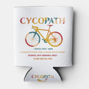 Cycopath Funny Cycling für Radfahrer und Biker Dosenkühler