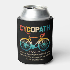 Cycopath Funny Cycling für Radfahrer und Biker Dosenkühler