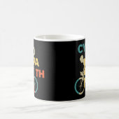 Cycopath Funny Cycling für Radfahrer und Biker Kaffeetasse (Mittel)