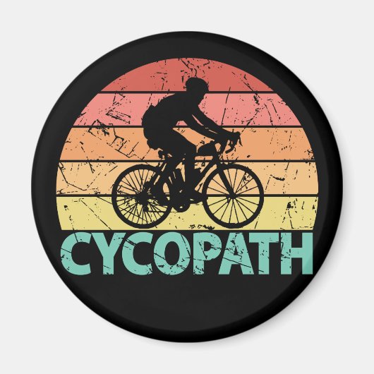 Cycopath Funny Cycling Magnet (Vorne)