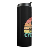 Cycopath Funny Cycling Thermosbecher (Nach links gedreht)