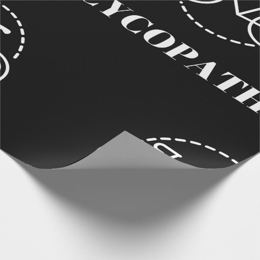 Cycopath Geschenkpapier (Ecke)