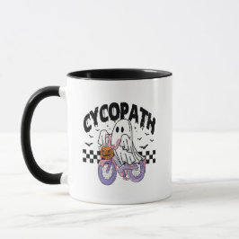 Cycopath Halloween Tasse