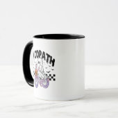 Cycopath Halloween Tasse (Vorderseite Links)