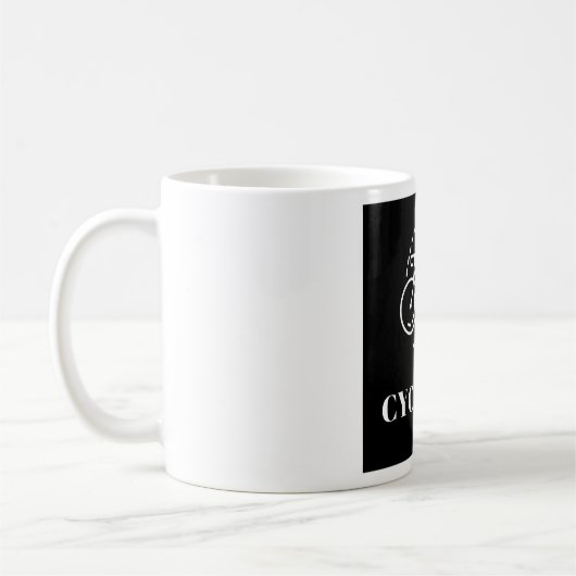 Cycopath-Kaffee-Tasse Kaffeetasse (Links)