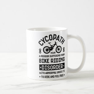 Cycopath Mountainbike-Fahren Radfahren Mtb Fahrrad Kaffeetasse