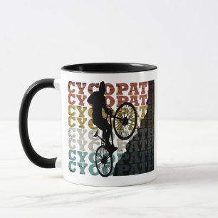 Cycopath - Mountainbike-Humor - Lustiges Radfahren Tasse