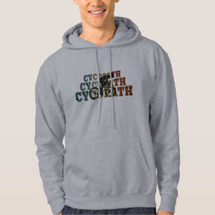 Cycopath - Mountainbiken - Lustiges Radfahren Hoodie