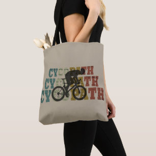 Cycopath - Mountainbiken - Lustiges Radfahren Tasche