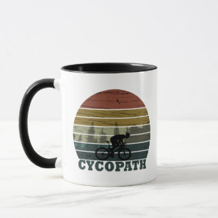 Cycopath - Mountainbiken - Lustiges Radfahren Tasse