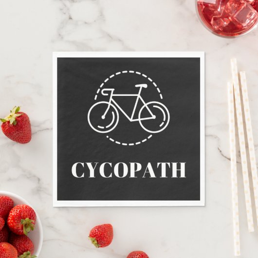 Cycopath Napkins Serviette (Beispiel)