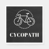 Cycopath Napkins Serviette (Vorderseite)