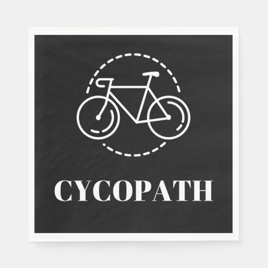 Cycopath Napkins Serviette (Vorderseite)
