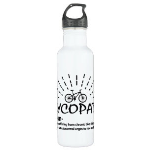 Cycopath Noun Bike Ride Wasserflasche Edelstahlflasche
