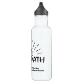 Cycopath Noun Bike Ride Wasserflasche Edelstahlflasche (Rechts)