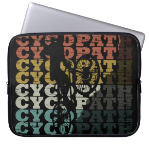 Cycopath Offroad-Sprichwort Laptopschutzhülle