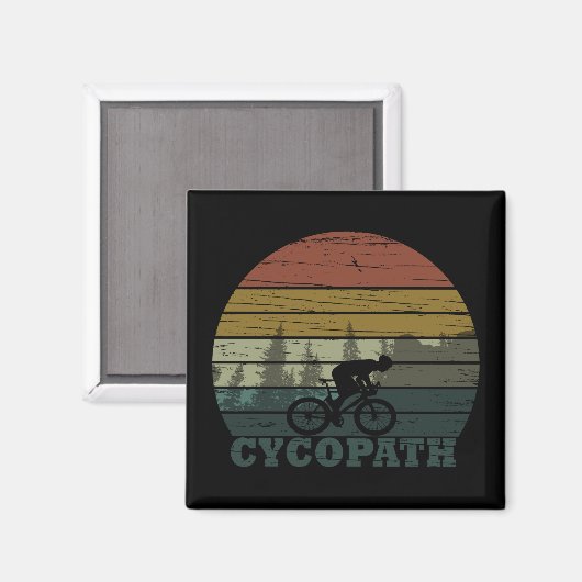 Cycopath Offroad-Sprichwort Magnet (Vorderseite/Rückseite)