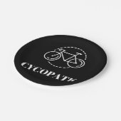 Cycopath Pappteller (Schrägansicht)