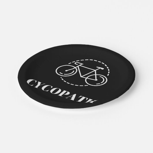 Cycopath Pappteller (Schrägansicht)