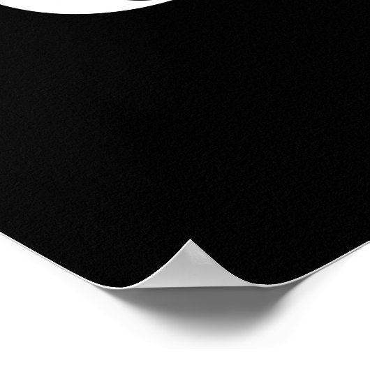 Cycopath-Poster Poster (Ecke)