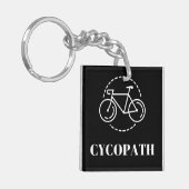 Cycopath-Schlüsselanhänger Schlüsselanhänger (Vorderseite links)