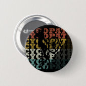 Cycopath-Sprichwort Button (Vorne & Hinten)