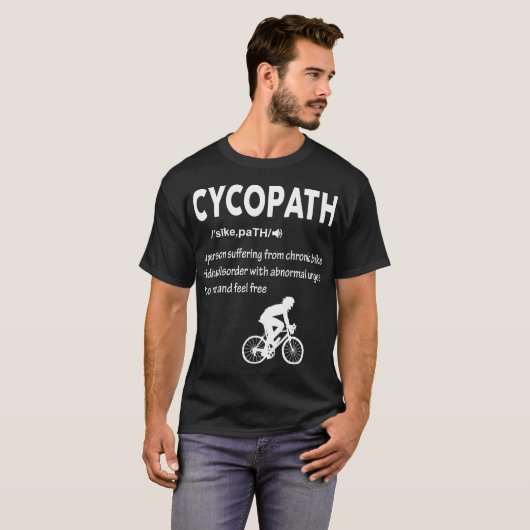 Cycopath T-Shirt (Vorne ganz)