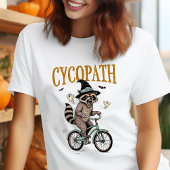 Cycopath Vintage Raccoon Halloween T-Shirt