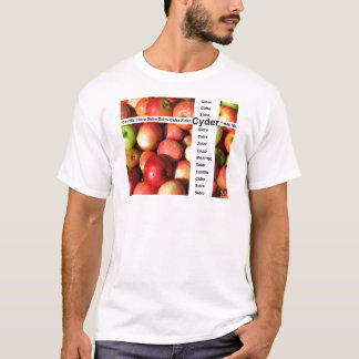 Cyder - wirklicher Vollfrucht Apfelwein T-Shirt