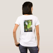 Cydney Yellow Naped Parrot T-Shirt (Schwarz voll)