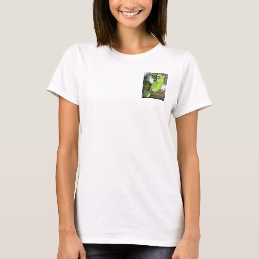 Cydney Yellow Naped Parrot T-Shirt (Vorderseite)