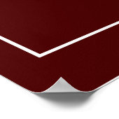 Cydonia-Mars: Motif Poster (Ecke)