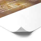 Cydonia-Mars: Orientierungsausrichtung Poster (Ecke)