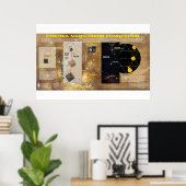 Cydonia-Mars: Orientierungsausrichtung Poster (Heimbüro)