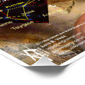 Cydonia Mars Poster (Ecke)