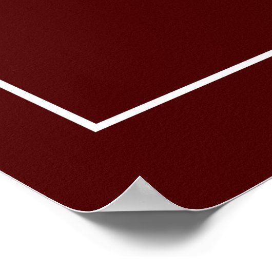 Cydonia-Mars: Pyramidenstadt Poster (Ecke)