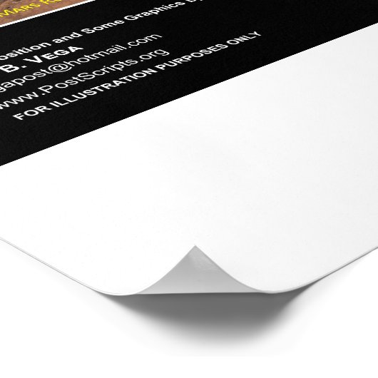 Cydonia - Pyramiden von Mars Poster (Ecke)