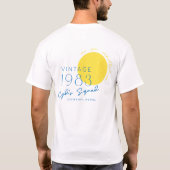 Cyd's Squad Tshirt (Rückseite)